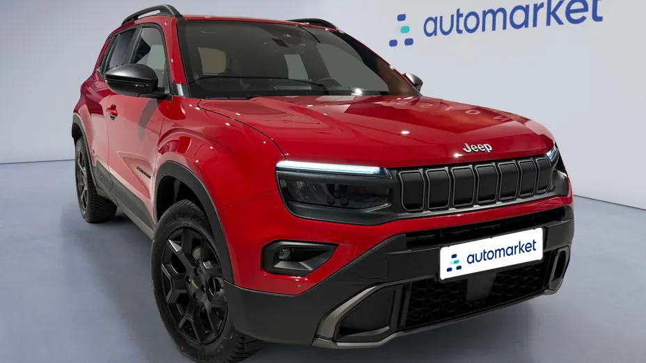 JEEP Avenger Avenger 1.2 T3 mHEV Summit FWD eDCT6 Nowy