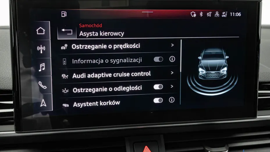 AUDI A5 A5 45 TFSI mHEV Quattro Black Edition S tronic