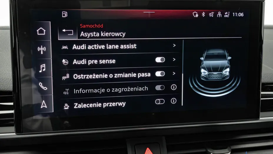 AUDI A5 A5 45 TFSI mHEV Quattro Black Edition S tronic