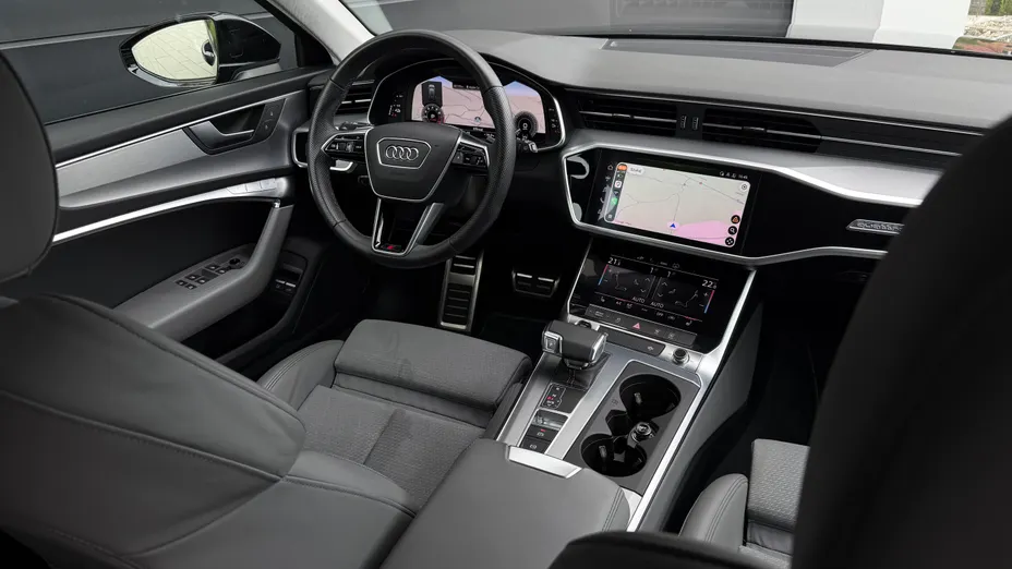AUDI A6 A6 55 TFSI e PHEV Quattro S Line S tronic