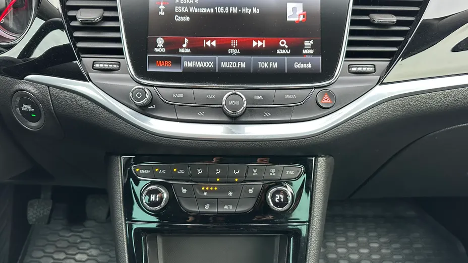 OPEL Astra Astra V 1.4 T Elite