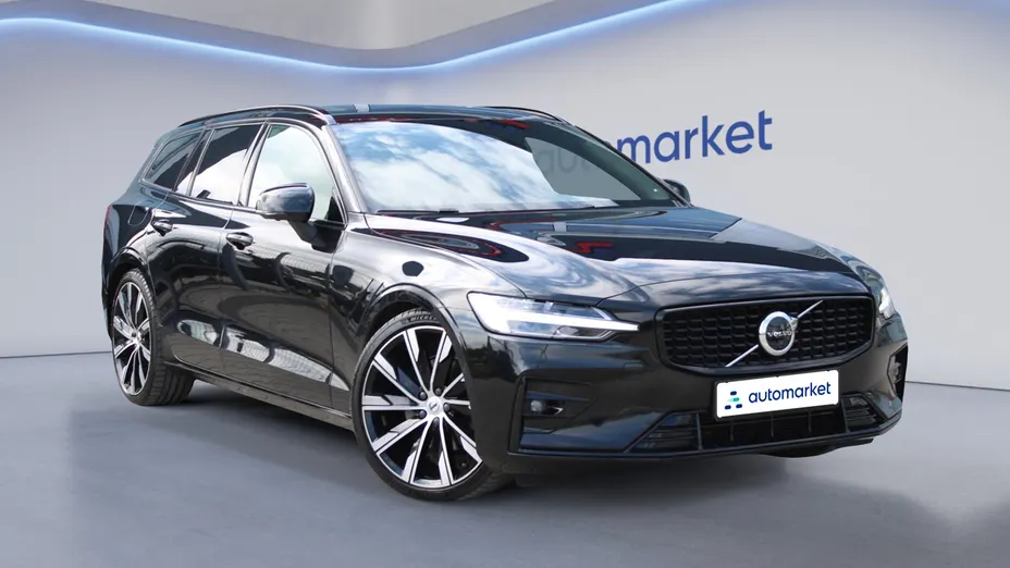 VOLVO V60 R DESIGN V60 B4 D Plus Dark aut