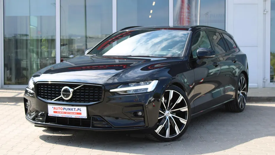 VOLVO V60 R DESIGN V60 B4 D Plus Dark aut