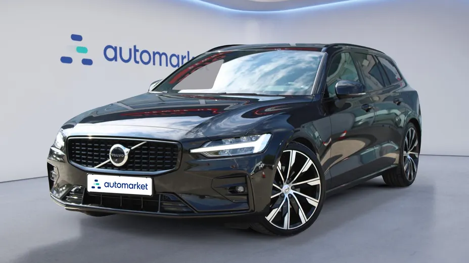 VOLVO V60 R DESIGN V60 B4 D Plus Dark aut
