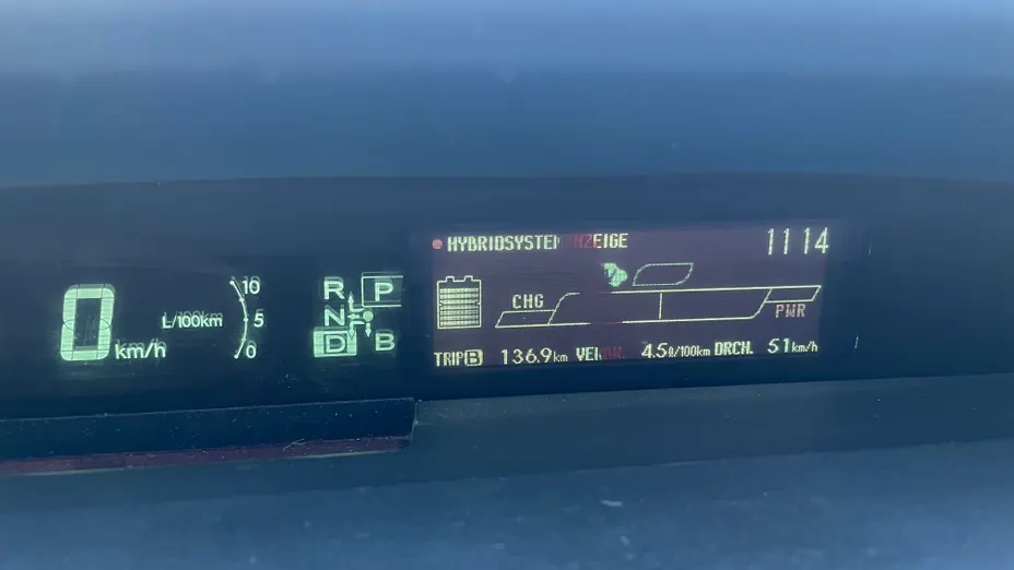 TOYOTA Prius Prius 1.8 Hybrid Executive