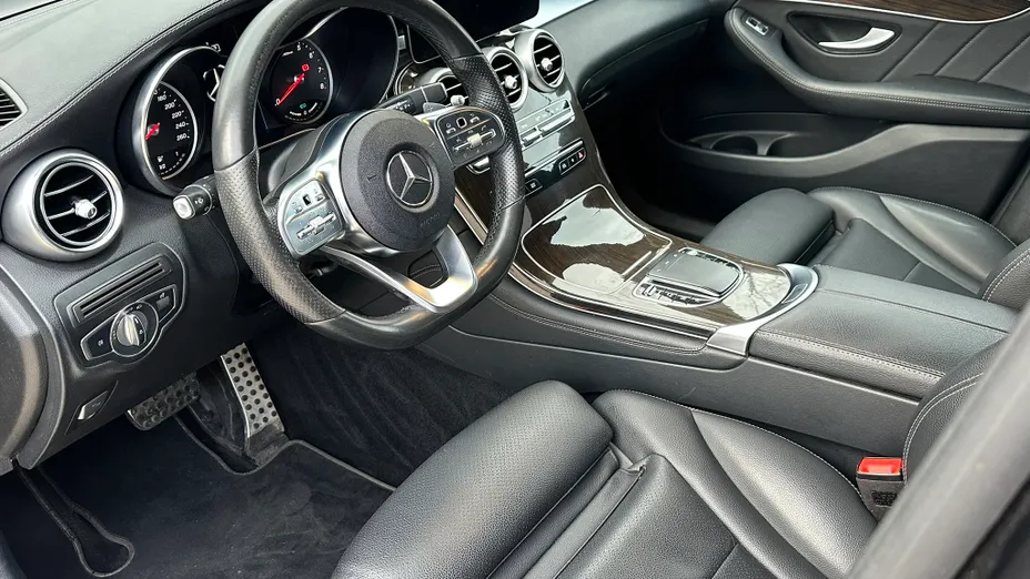 MERCEDES-BENZ GLC GLC Coupe 300 4-Matic