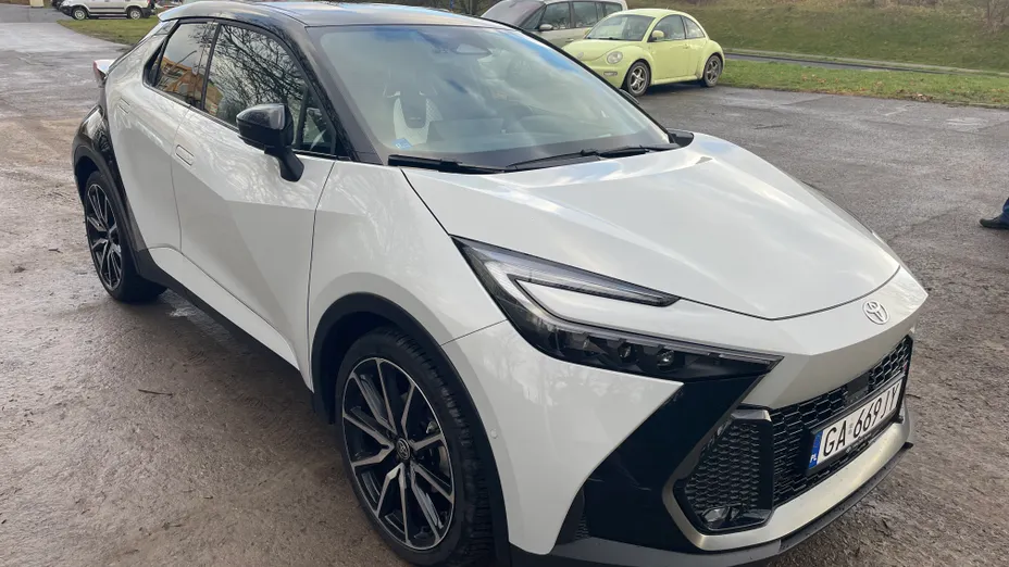TOYOTA C-HR C-HR 2.0 Hybrid GR Sport