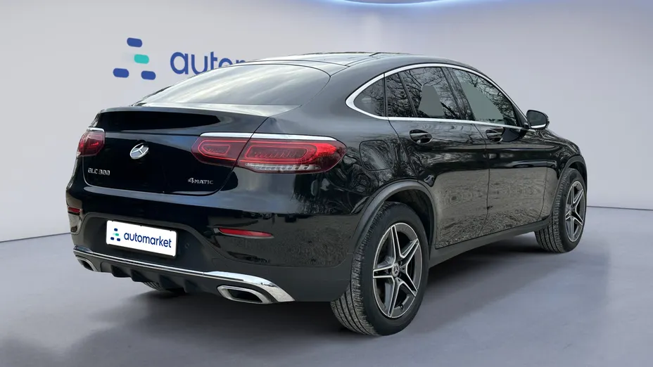 MERCEDES-BENZ GLC GLC Coupe 300 4-Matic