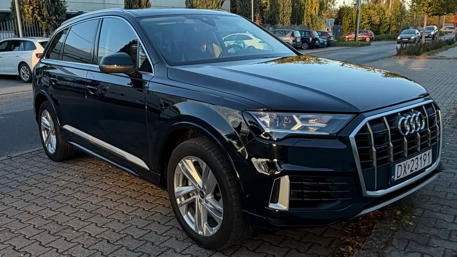AUDI Q7 Q7 55 TFSI mHEV Quattro Tiptr.