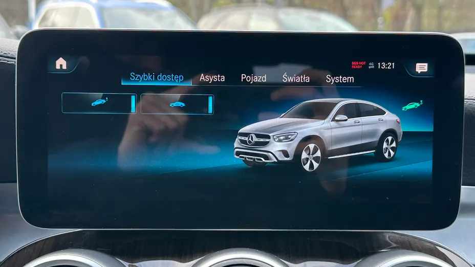 MERCEDES-BENZ GLC GLC Coupe 300 4-Matic