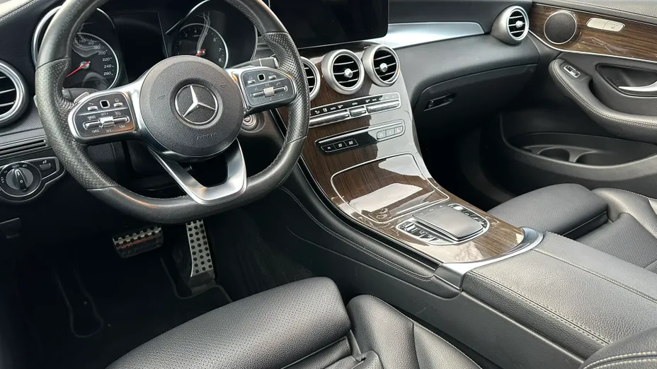 MERCEDES-BENZ GLC GLC Coupe 300 4-Matic