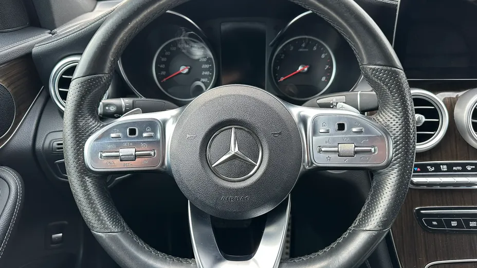 MERCEDES-BENZ GLC GLC Coupe 300 4-Matic