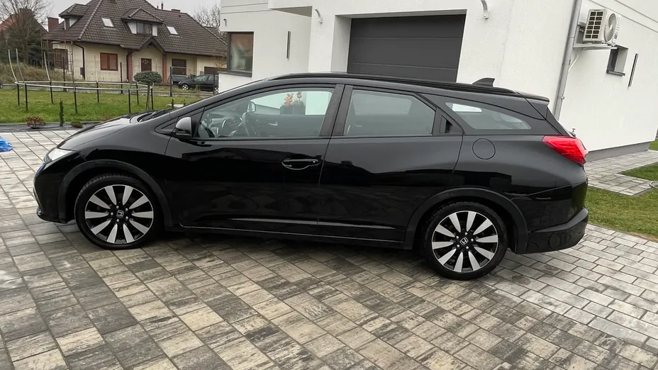 HONDA Civic Civic 1.6 i-DTEC Sport Navi SD ADAS I