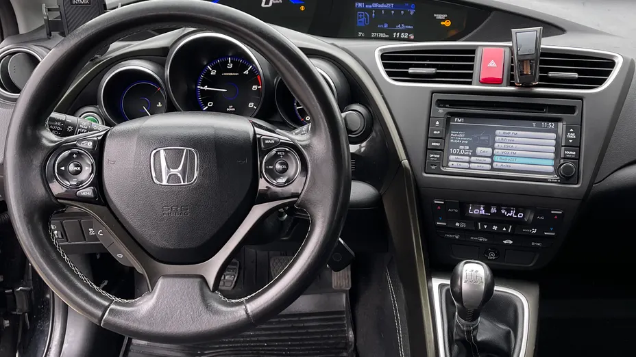 HONDA Civic Civic 1.6 i-DTEC Sport Navi SD ADAS I