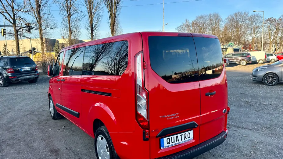 FORD Transit Custom Transit Custom 2.0 EcoBlue 300 L2H1 Trend