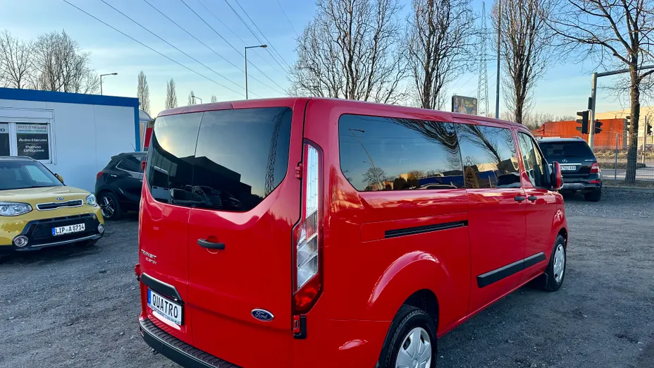 FORD Transit Custom Transit Custom 2.0 EcoBlue 300 L2H1 Trend