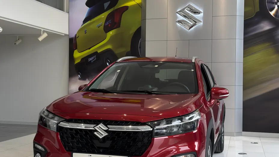SUZUKI S-Cross -