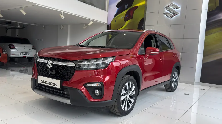 SUZUKI S-Cross -