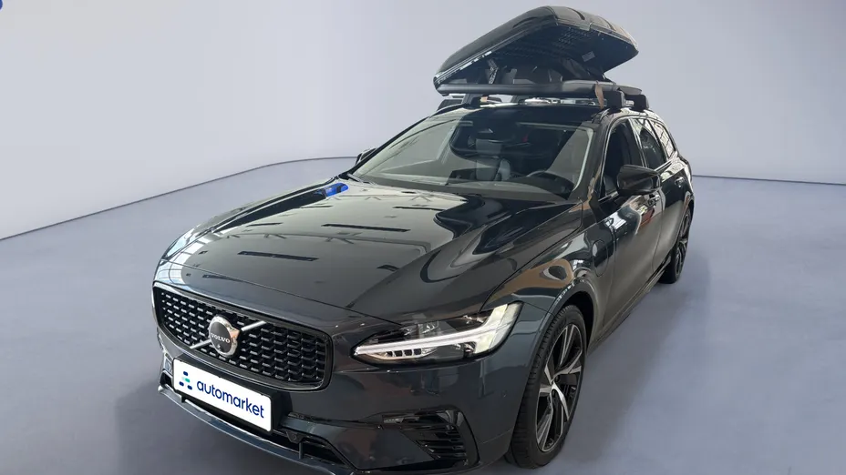 VOLVO V90 V90 T6 AWD Plug-In Hybrid Plus Dark aut Nowy