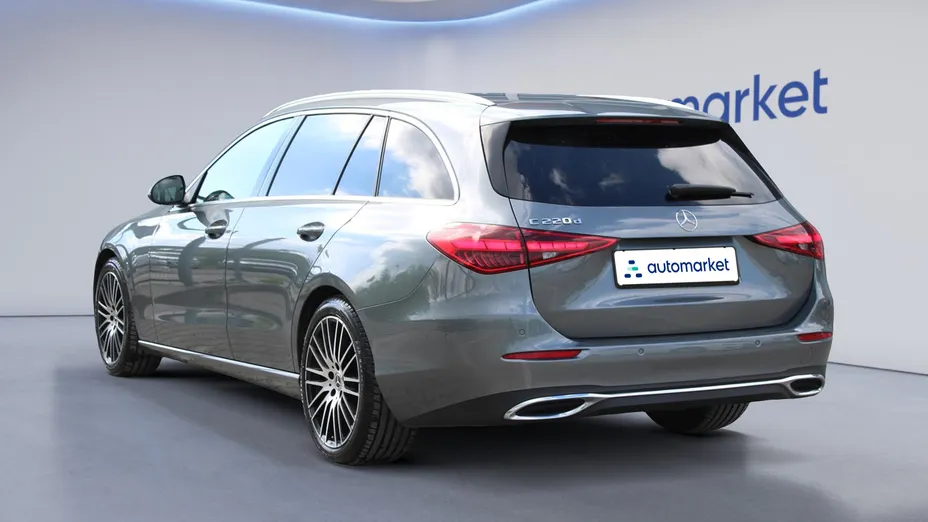 MERCEDES-BENZ C Klasa C 220 d mHEV