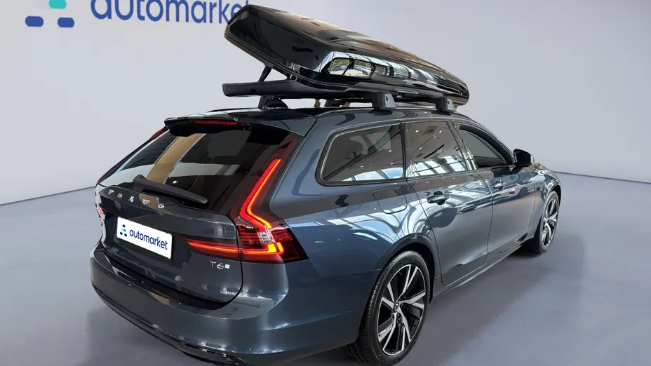 VOLVO V90 V90 T6 AWD Plug-In Hybrid Plus Dark aut Nowy