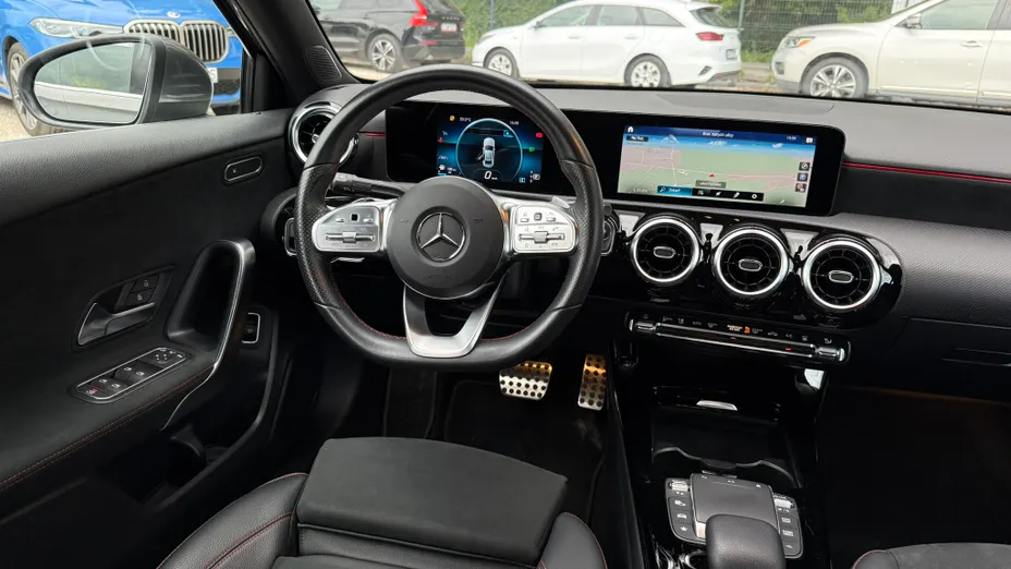 MERCEDES-BENZ A Klasa A 200 AMG Line 7G-DCT