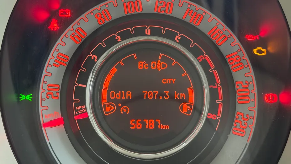 FIAT 500 500 1.0 Hybrid Lounge