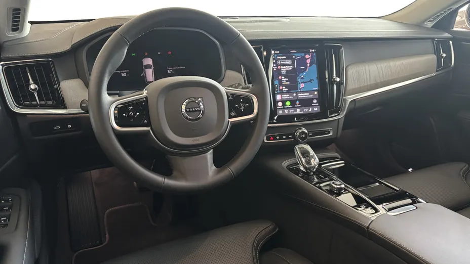 VOLVO V90 V90 T6 AWD Plug-In Hybrid Plus Dark aut Nowy