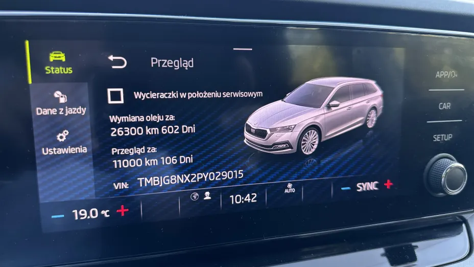 SKODA Octavia Octavia 2.0 TDI Ambition EU6