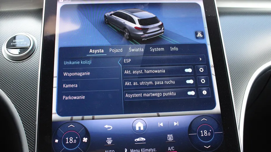 MERCEDES-BENZ C Klasa C 220 d mHEV