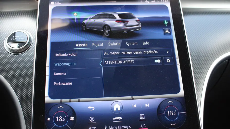 MERCEDES-BENZ C Klasa C 220 d mHEV