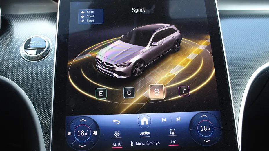 MERCEDES-BENZ C Klasa C 220 d mHEV