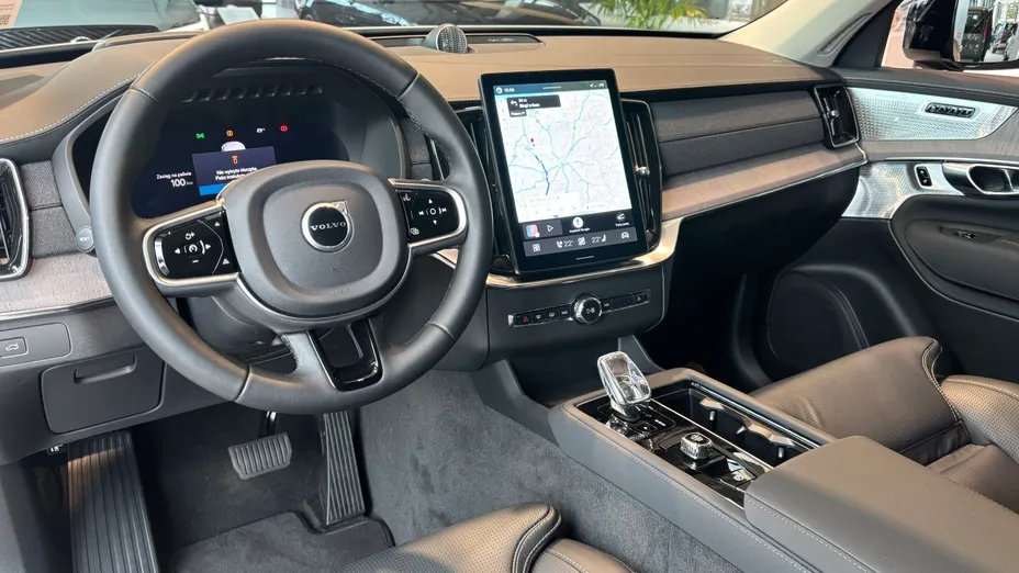 VOLVO XC90 XC90 B5 B AWD Ultra Dark 7os aut Nowy