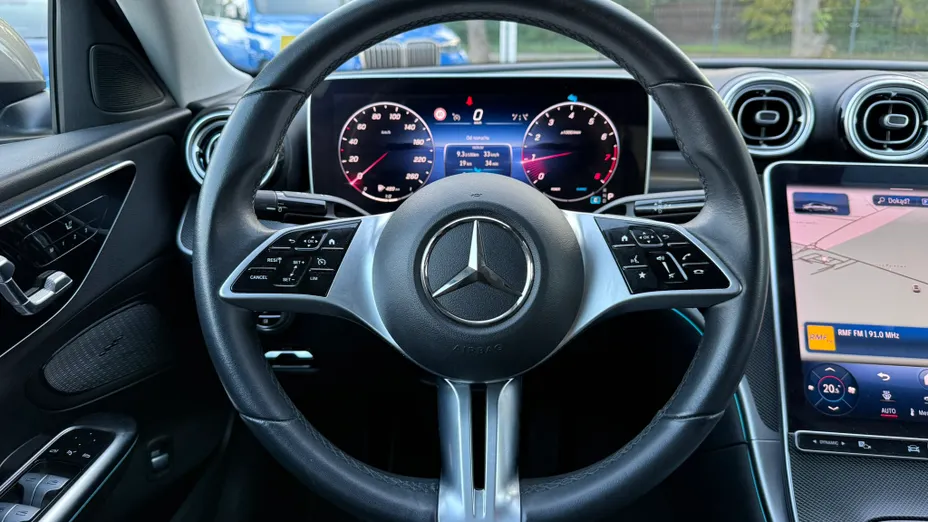 MERCEDES-BENZ C Klasa C 180 mHEV Avantgarde