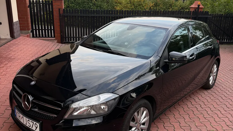 MERCEDES-BENZ A Klasa A 180