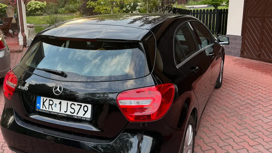 MERCEDES-BENZ A Klasa A 180