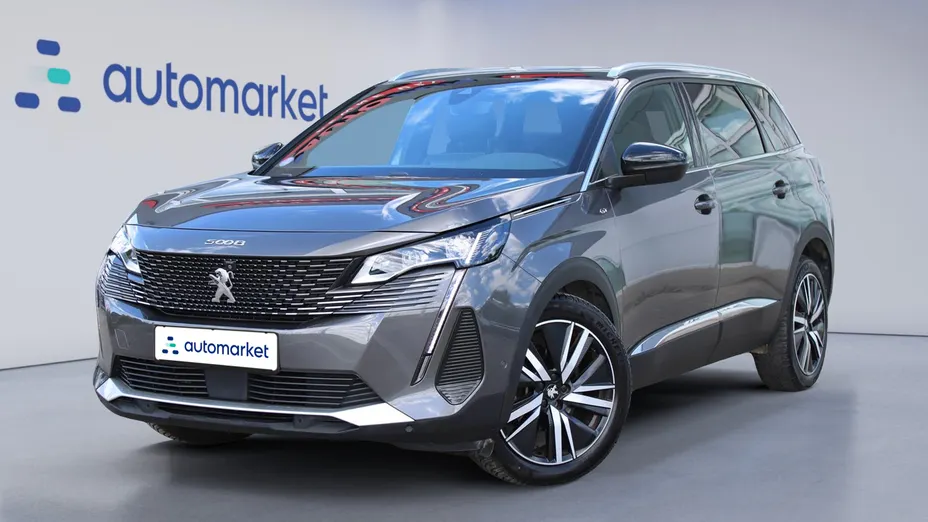 PEUGEOT 5008 5008 1.6 PureTech GT Pack S&S EAT8