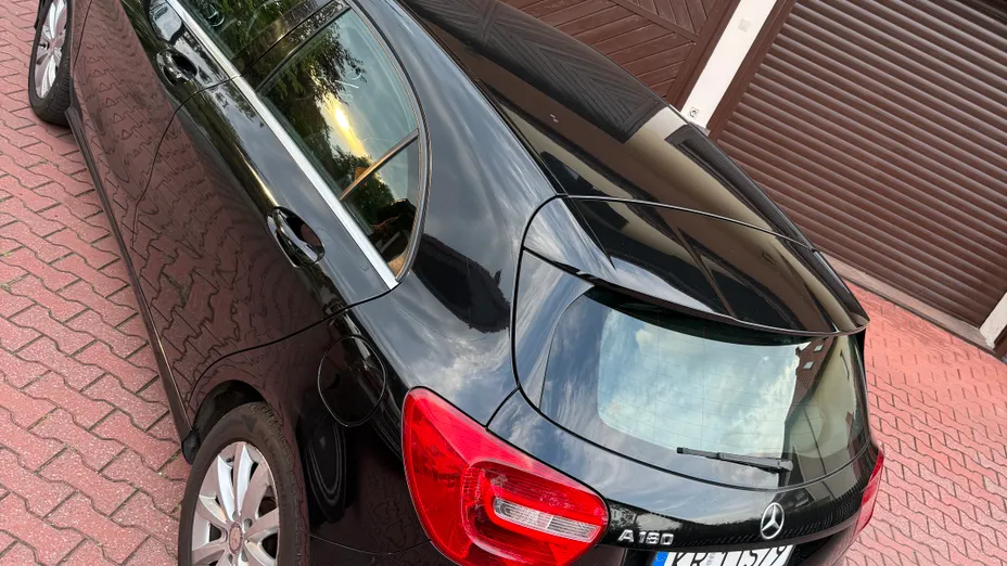 MERCEDES-BENZ A Klasa A 180