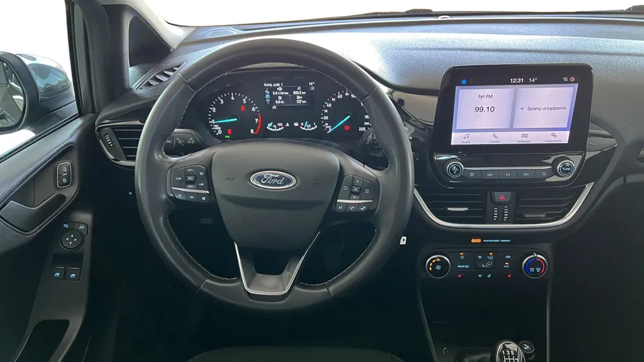 FORD Fiesta Fiesta 1.0 EcoBoost Titanium ASS