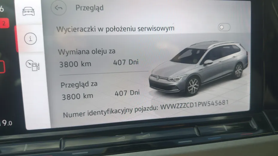 VOLKSWAGEN Golf Golf VIII 1.5 eTSI EVO Life DSG