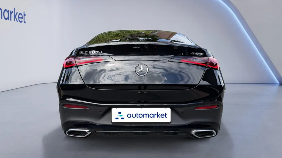 MERCEDES-BENZ GLC GLC Coupe 200 d mHEV 4-Matic AMG Line