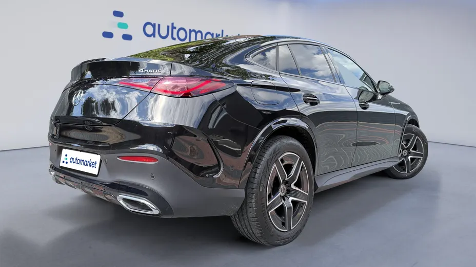 MERCEDES-BENZ GLC GLC Coupe 200 d mHEV 4-Matic AMG Line