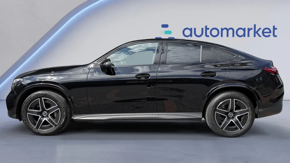 MERCEDES-BENZ GLC GLC Coupe 200 d mHEV 4-Matic AMG Line