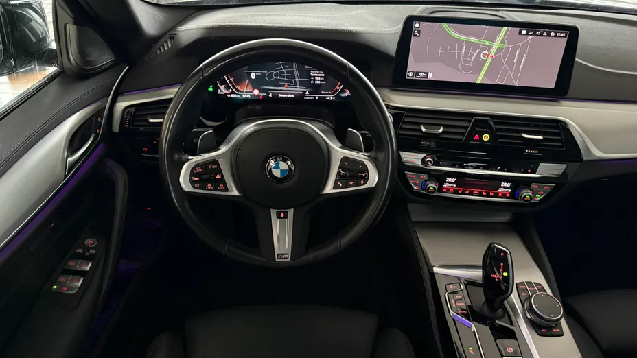 BMW Seria 5 520d xDrive mHEV Luxury Line sport-aut