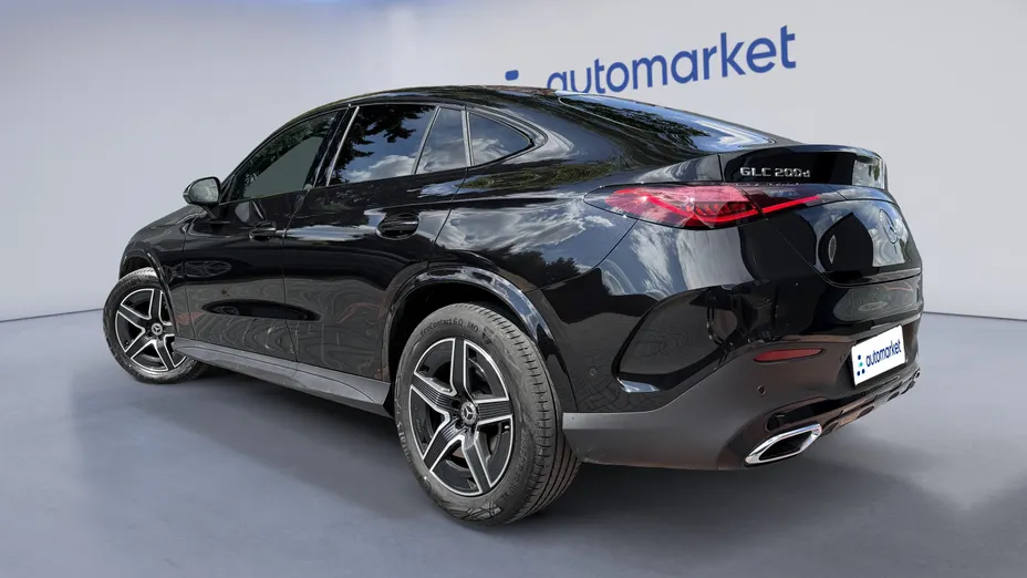 MERCEDES-BENZ GLC GLC Coupe 200 d mHEV 4-Matic AMG Line