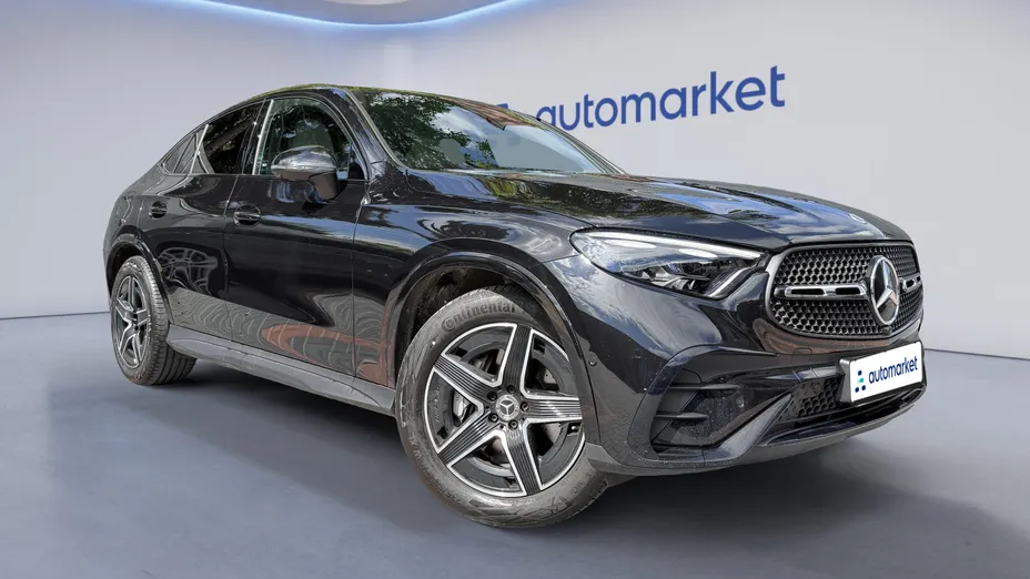 MERCEDES-BENZ GLC GLC Coupe 200 d mHEV 4-Matic AMG Line