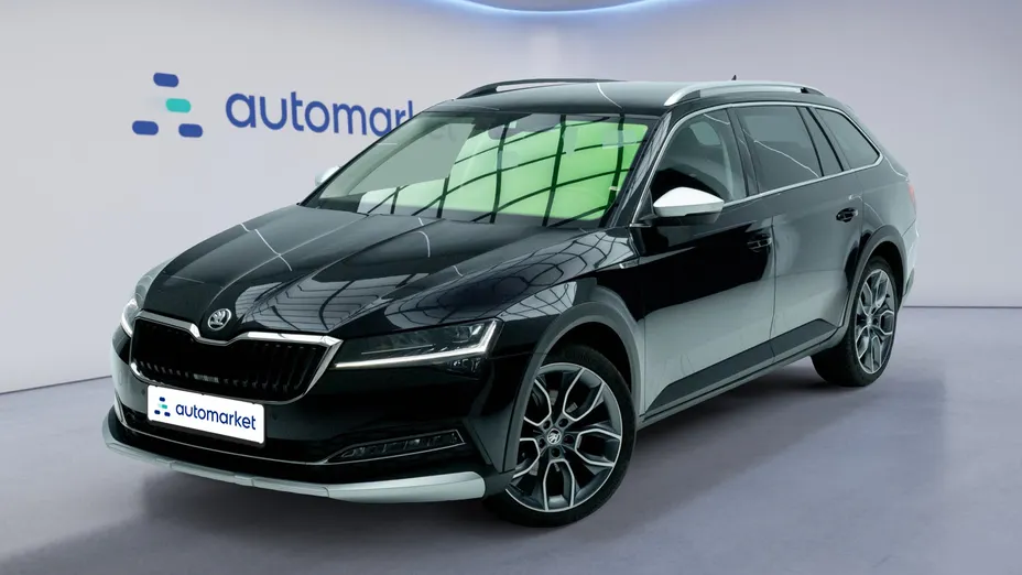 SKODA Superb Superb 2.0 TDI SCR 4x4 Scout DSG