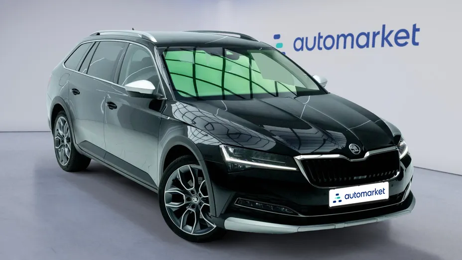 SKODA Superb Superb 2.0 TDI SCR 4x4 Scout DSG