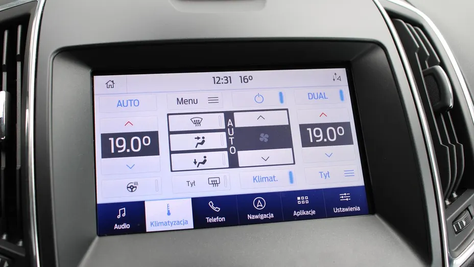 FORD Galaxy Galaxy 2.0 EcoBlue Titanium aut