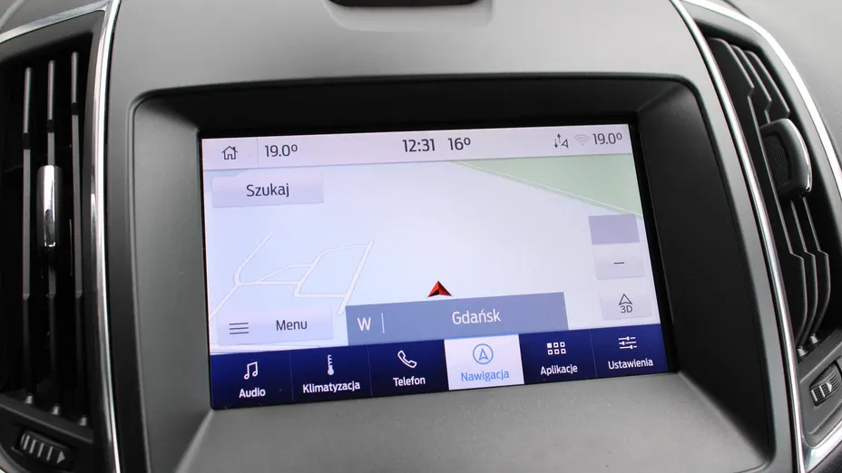 FORD Galaxy Galaxy 2.0 EcoBlue Titanium aut